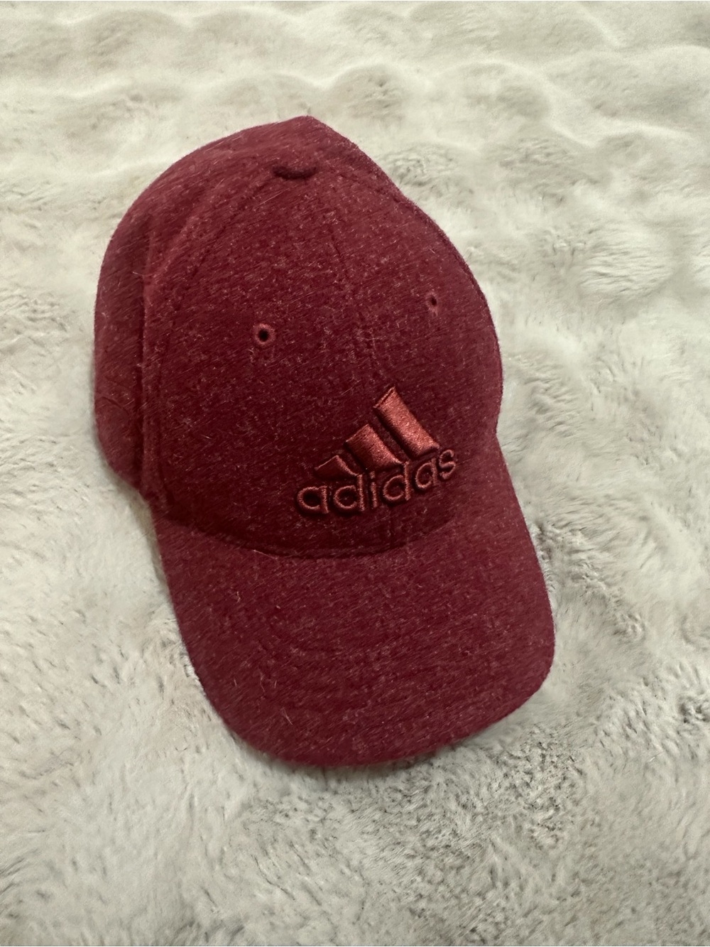 NWOT Adidas Wool Baseball VARSITY Cap Unisex